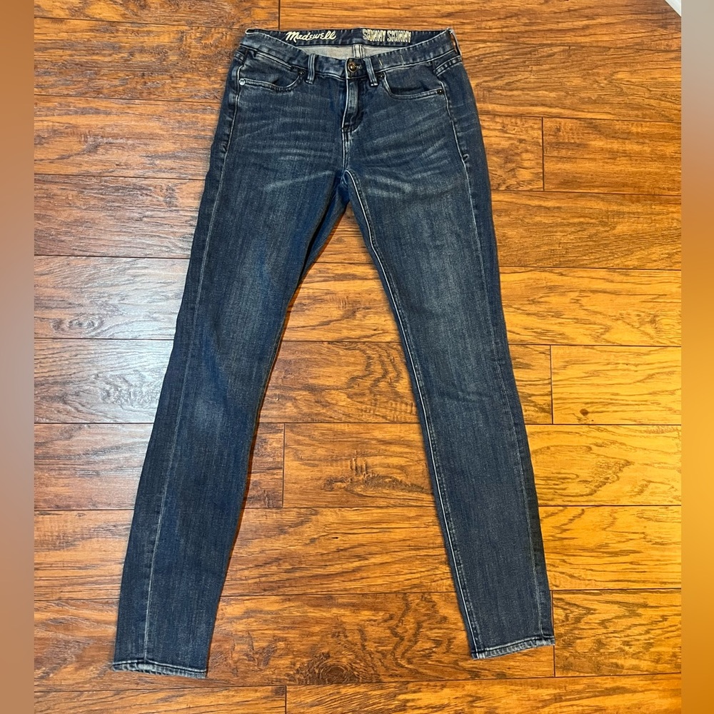 Madewell skinny skinny jeans size 26